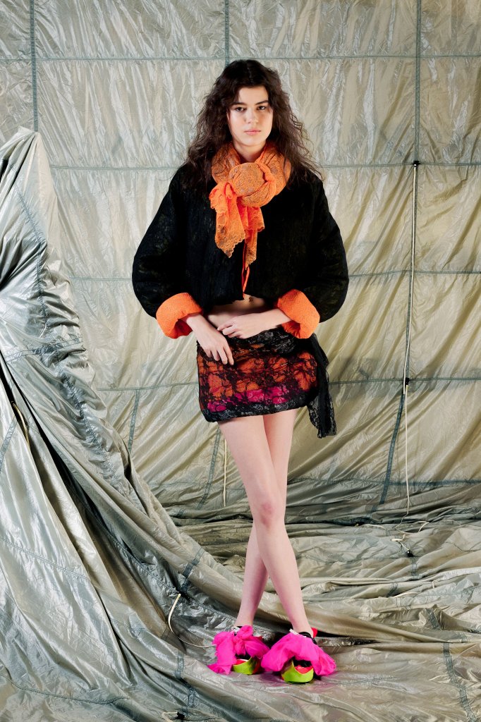 Jawara Alleyne 2026/27秋冬高级成衣Lookbook