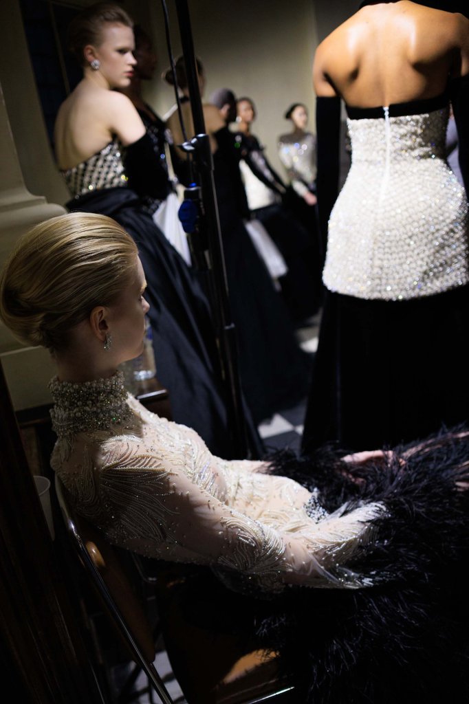 Richard Quinn 2026/27秋冬高级成衣秀(后台妆容) - London Fall 2026