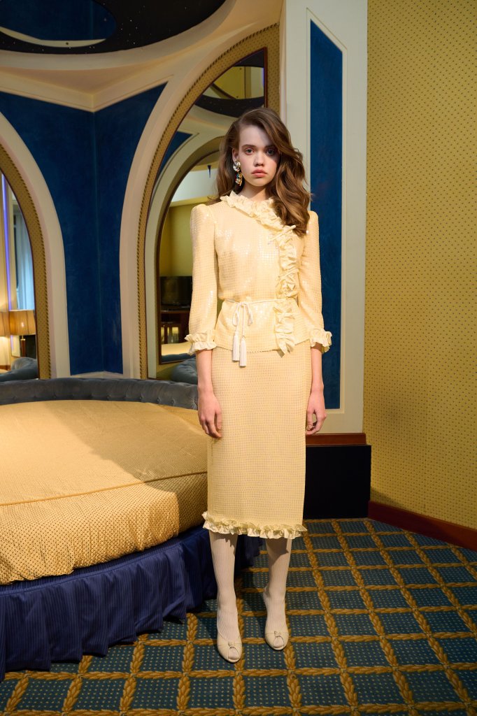 Alessandra Rich 2026/27秋冬高级成衣Lookbook