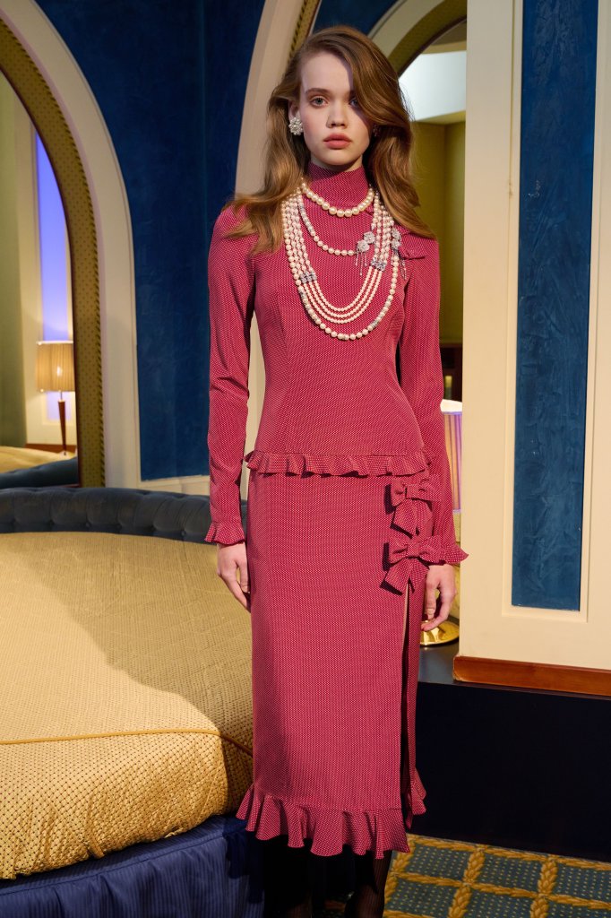 Alessandra Rich 2026/27秋冬高级成衣Lookbook