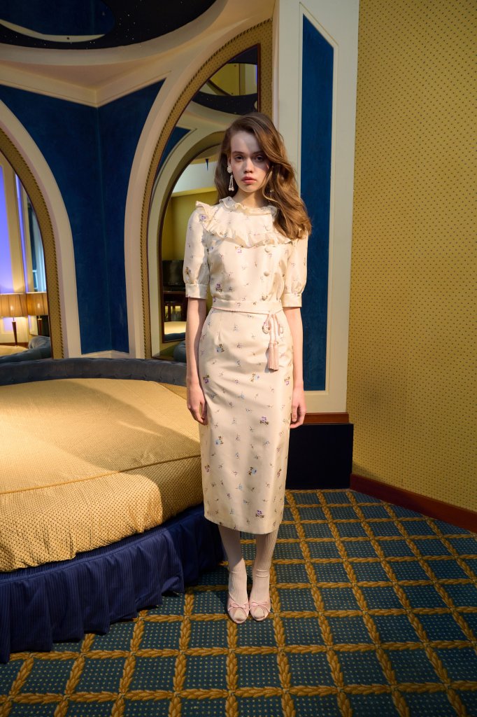 Alessandra Rich 2026/27秋冬高级成衣Lookbook