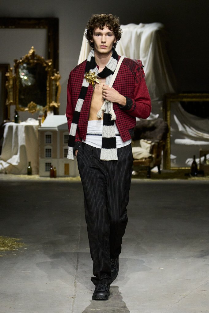 Oscar Ouyang 2026/27秋冬高级成衣秀 - London Fall 2026