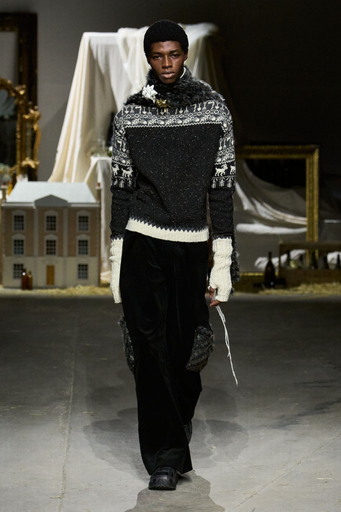 Oscar Ouyang 2026/27秋冬高级成衣秀 - London Fall 2026