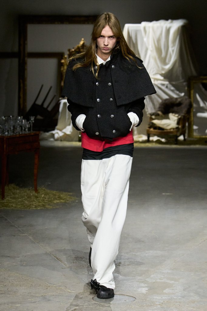 Oscar Ouyang 2026/27秋冬高级成衣秀 - London Fall 2026