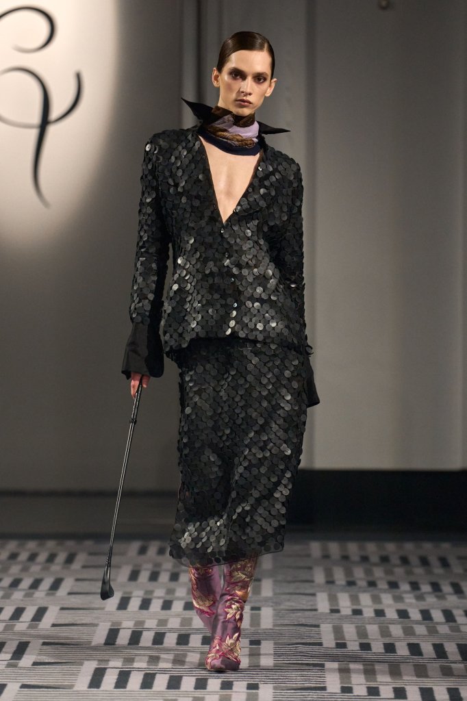 Conner Ives 2026/27秋冬高级成衣秀 - London Fall 2026