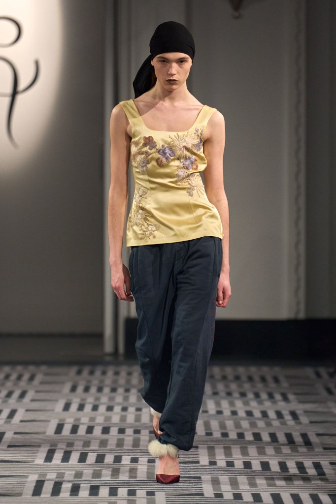 Conner Ives 2026/27秋冬高级成衣秀 - London Fall 2026