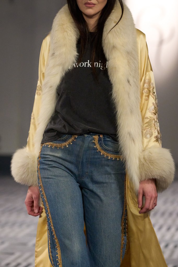 Conner Ives 2026/27秋冬高级成衣秀(细节) - London Fall 2026