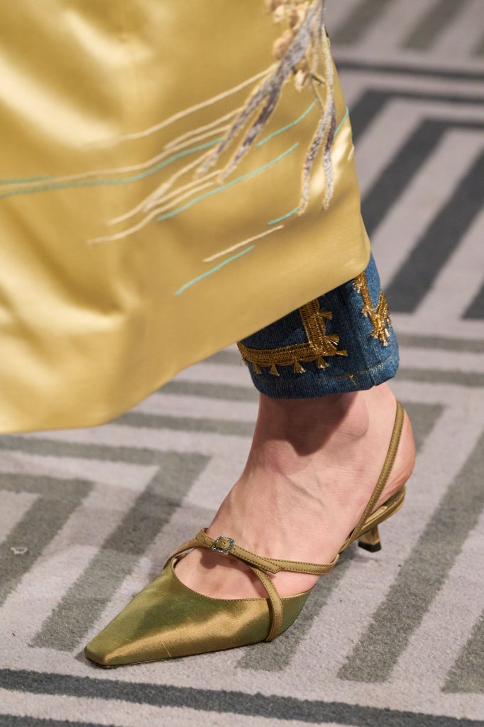 Conner Ives 2026/27秋冬高级成衣秀(细节) - London Fall 2026