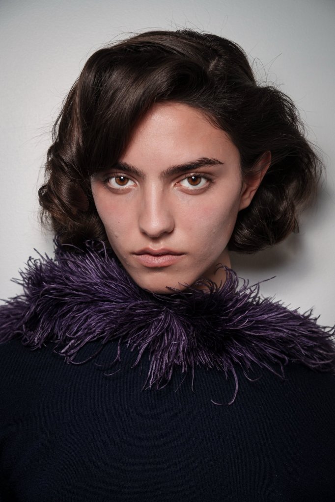 Conner Ives 2026/27秋冬高级成衣秀(后台妆容) - London Fall 2026