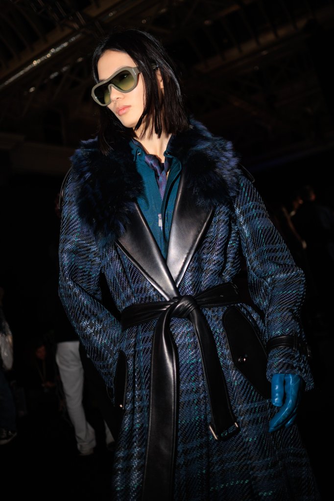 巴宝莉 Burberry 2026/27秋冬高级成衣秀(后台妆容) - London Fall 2026