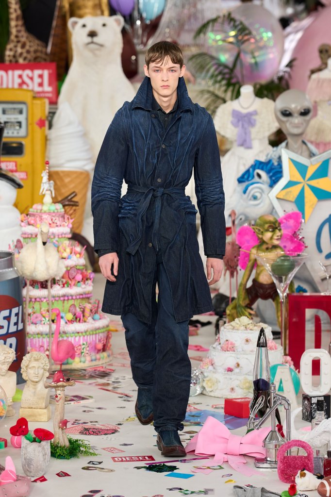 迪赛 Diesel 2026/27秋冬高级成衣秀 - Milan Fall 2026