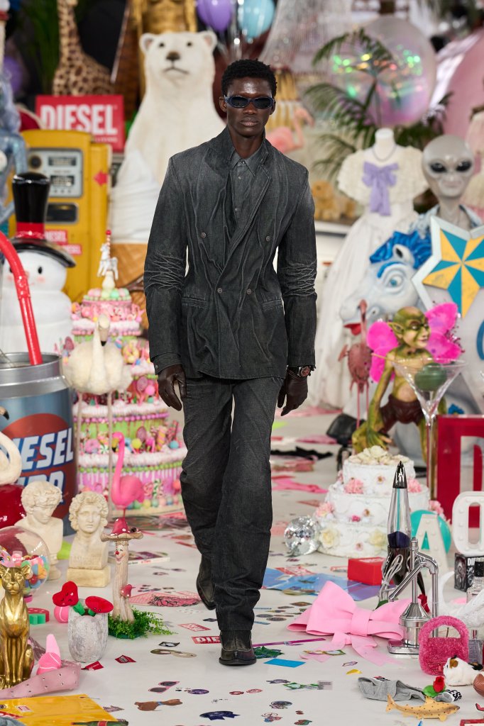 迪赛 Diesel 2026/27秋冬高级成衣秀 - Milan Fall 2026