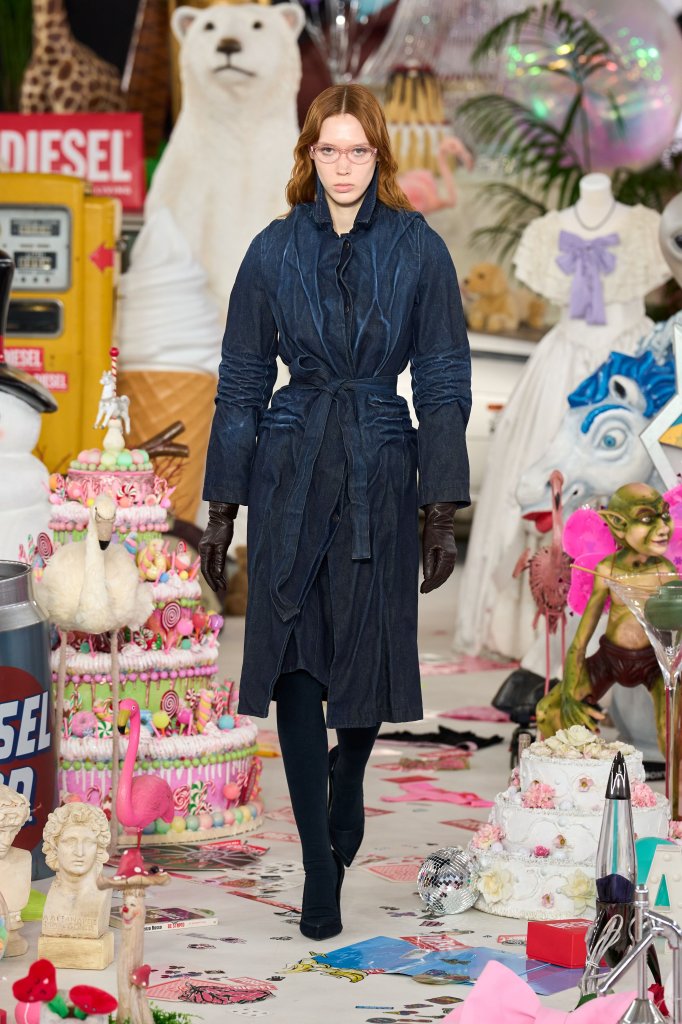 迪赛 Diesel 2026/27秋冬高级成衣秀 - Milan Fall 2026