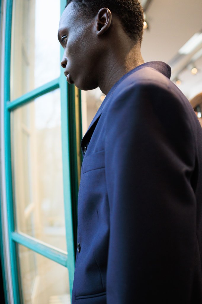 吉尔&middot;桑德 Jil Sander 2026/27秋冬高级成衣秀(后台妆容) - Milan Fall 2026