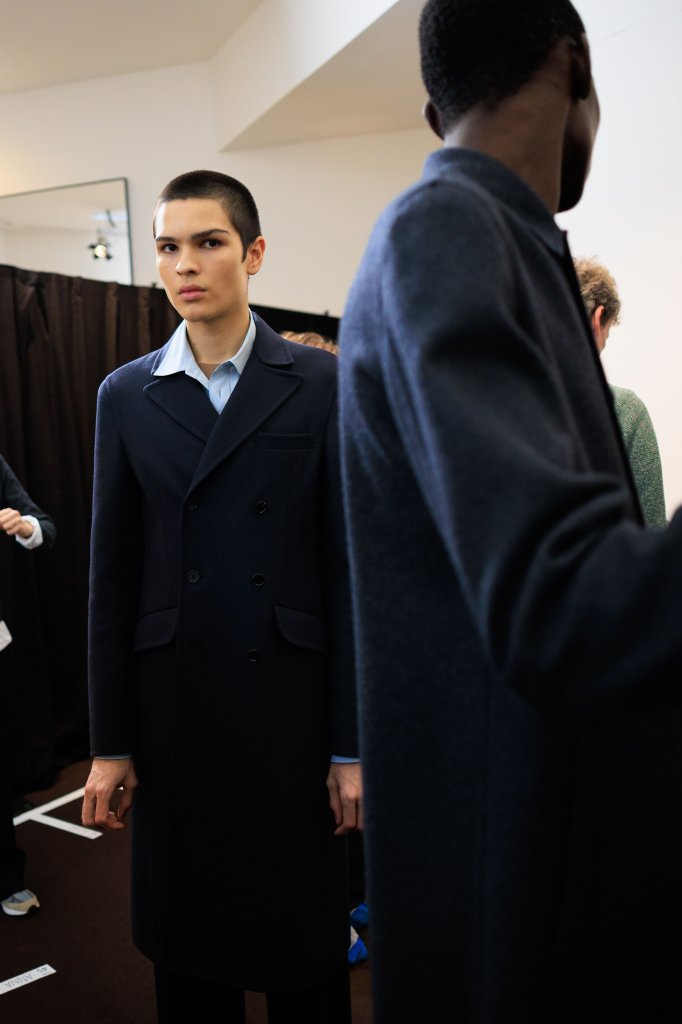 吉尔&middot;桑德 Jil Sander 2026/27秋冬高级成衣秀(后台妆容) - Milan Fall 2026