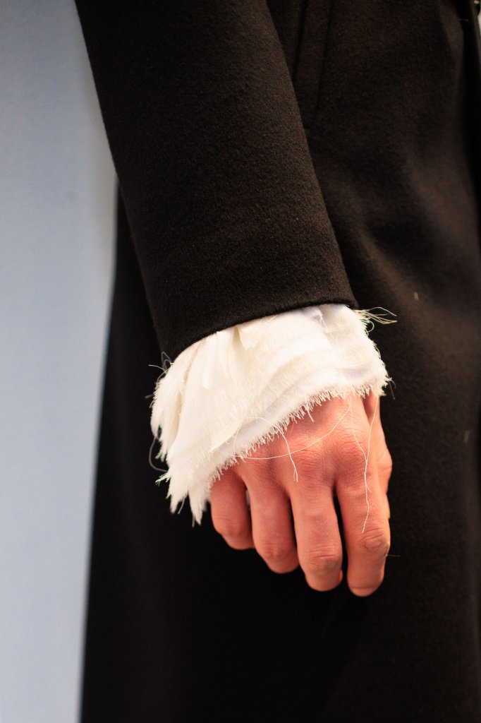 吉尔&middot;桑德 Jil Sander 2026/27秋冬高级成衣秀(后台妆容) - Milan Fall 2026