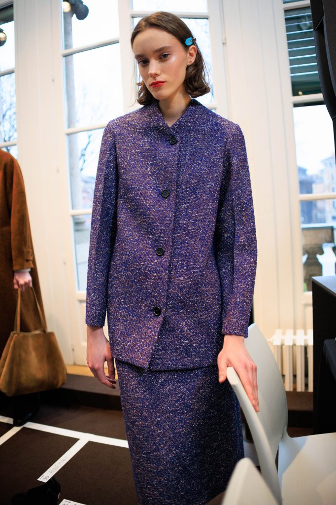 吉尔&middot;桑德 Jil Sander 2026/27秋冬高级成衣秀(后台妆容) - Milan Fall 2026