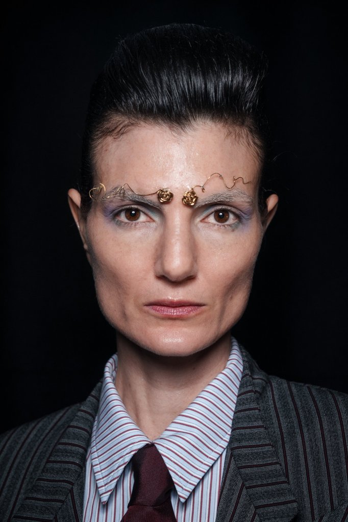 安东尼奥&middot;马拉斯 Antonio Marras 2026/27秋冬高级成衣秀(后台妆容) - Milan Fall 2026