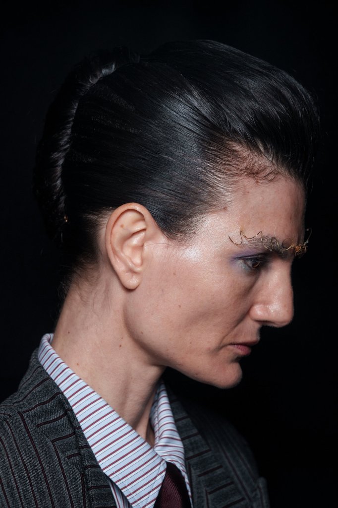 安东尼奥&middot;马拉斯 Antonio Marras 2026/27秋冬高级成衣秀(后台妆容) - Milan Fall 2026