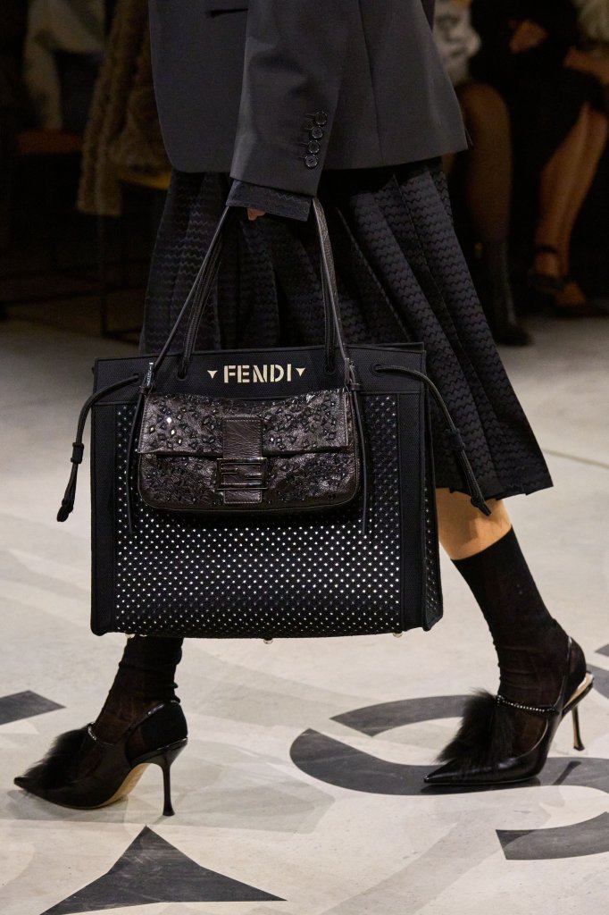 芬迪 Fendi 2026/27秋冬高级成衣秀(细节) - Milan Fall 2026