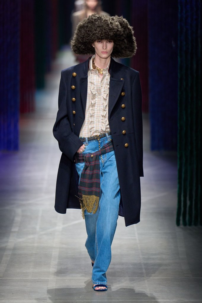 艾绰 Etro 2026/27秋冬高级成衣秀 - Milan Fall 2026