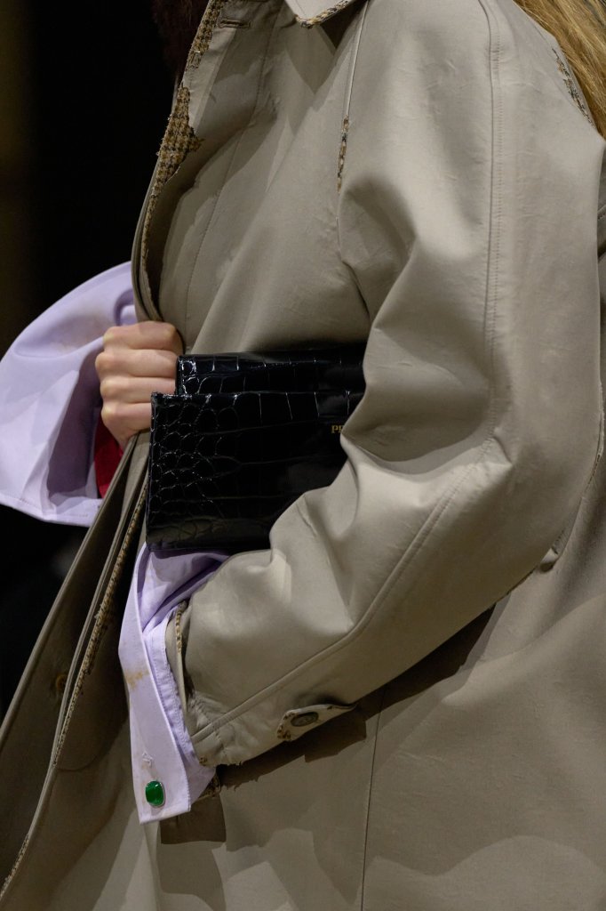 普拉达 Prada 2026/27秋冬高级成衣秀(细节) - Milan Fall 2026