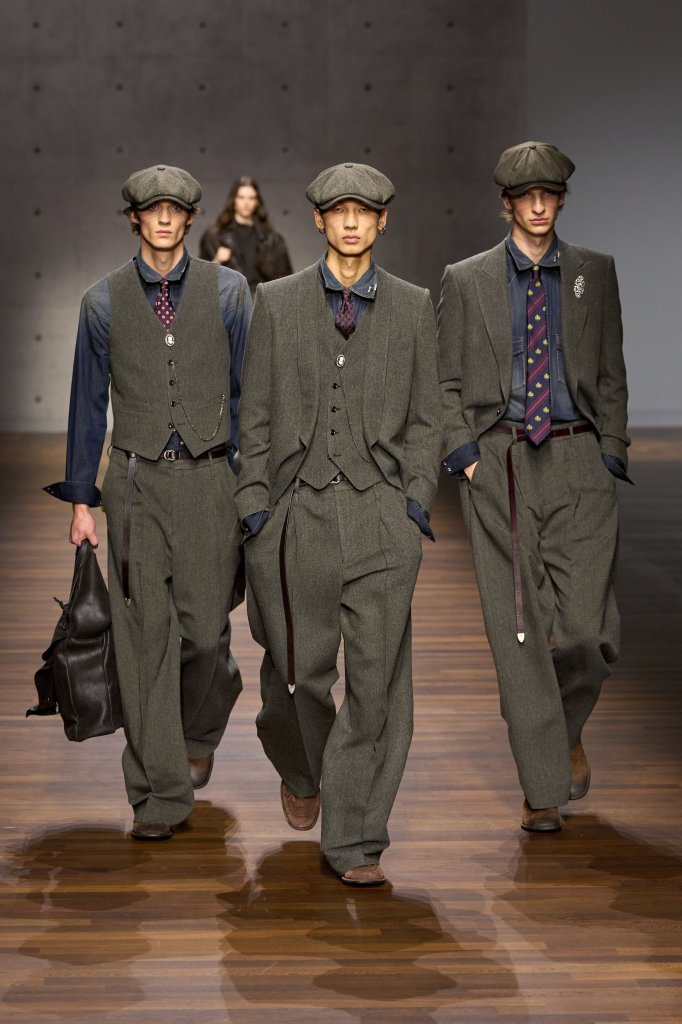 安普里奥&middot;阿玛尼 Emporio Armani 2026/27秋冬高级成衣秀 - Milan Fall 2026