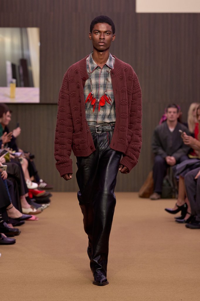 玛尼 Marni 2026/27秋冬高级成衣秀 - Milan Fall 2026