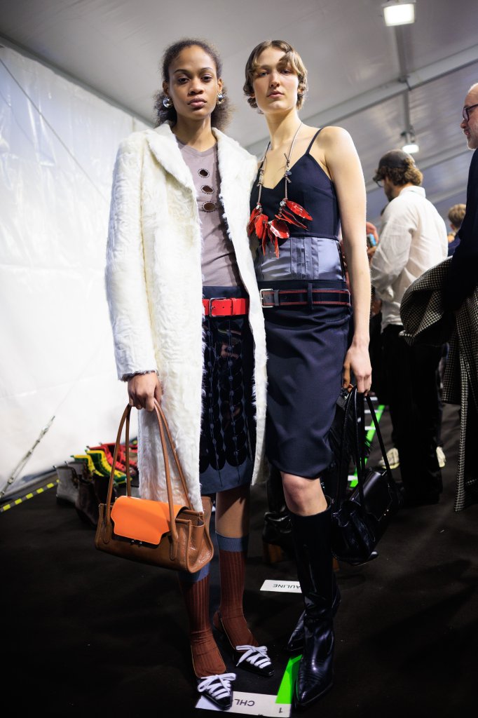 玛尼 Marni 2026/27秋冬高级成衣秀(后台妆容) - Milan Fall 2026