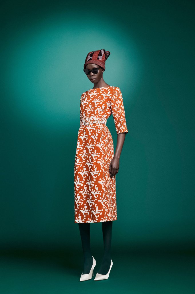 杜罗&middot;奥罗伍 Duro Olowu 2026/27秋冬高级成衣Lookbook