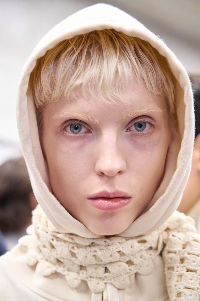 Marco Rambaldi 2026/27秋冬高级成衣秀(后台妆容) - Milan Fall 2026