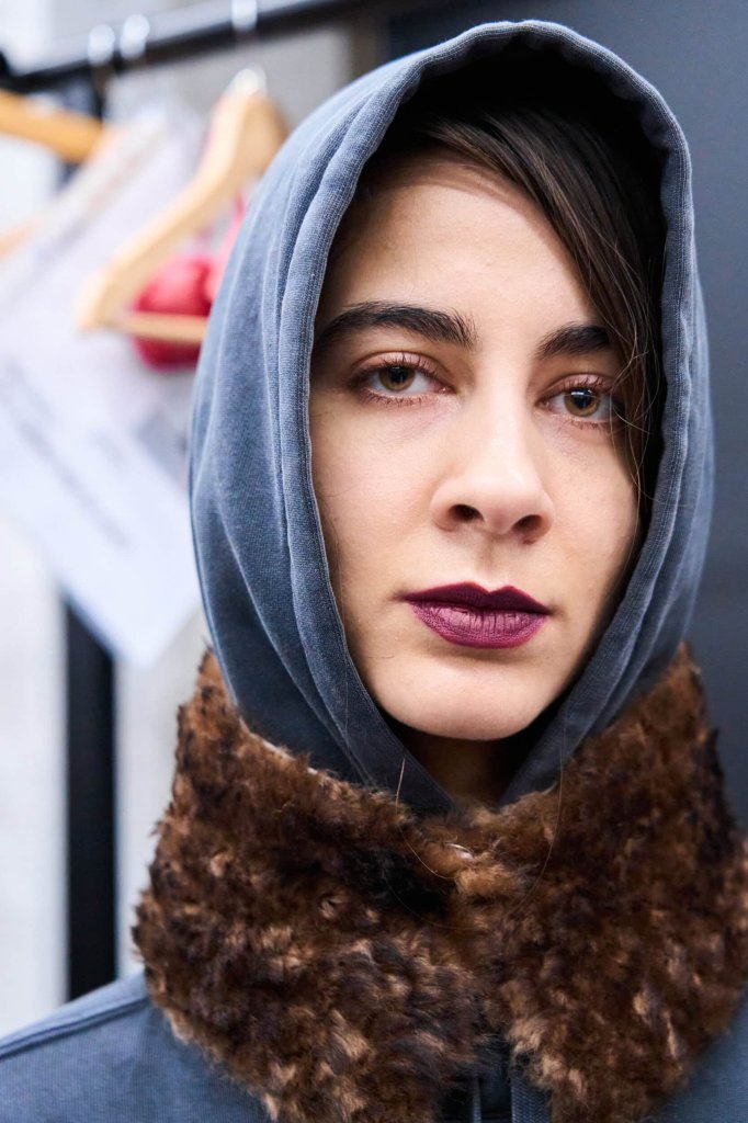 Marco Rambaldi 2026/27秋冬高级成衣秀(后台妆容) - Milan Fall 2026