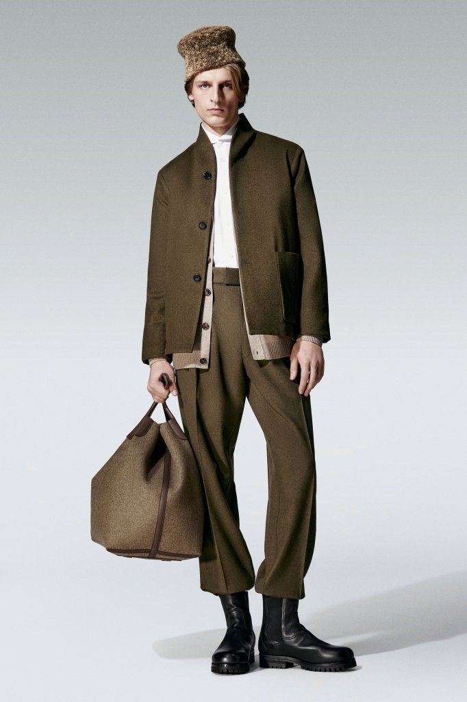 Loro Piana 2026/27秋冬男装Lookbook