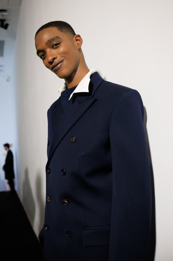 菲拉格慕 Ferragamo 2026/27秋冬高级成衣秀(后台妆容) - Milan Fall 2026