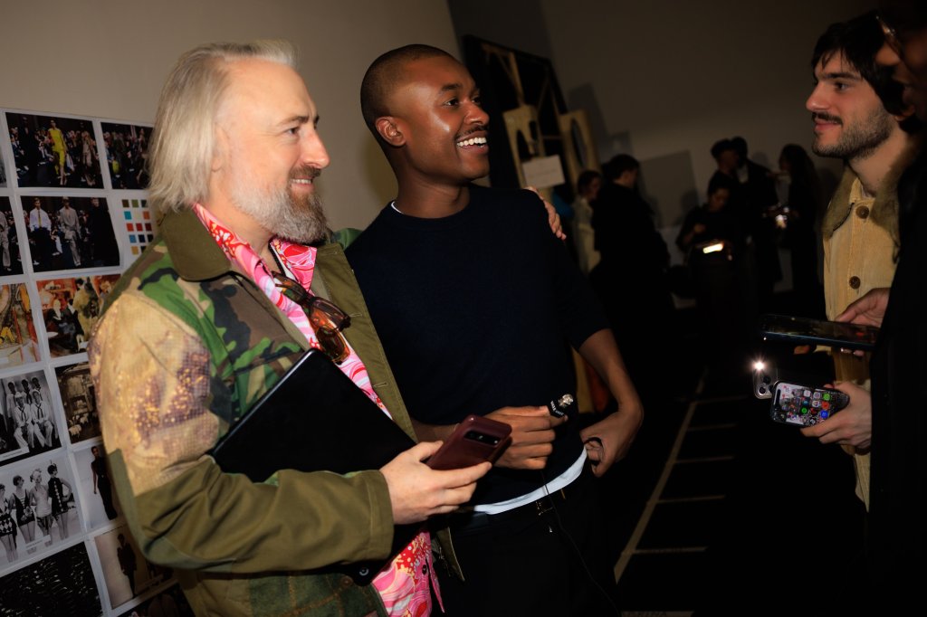 菲拉格慕 Ferragamo 2026/27秋冬高级成衣秀(后台妆容) - Milan Fall 2026