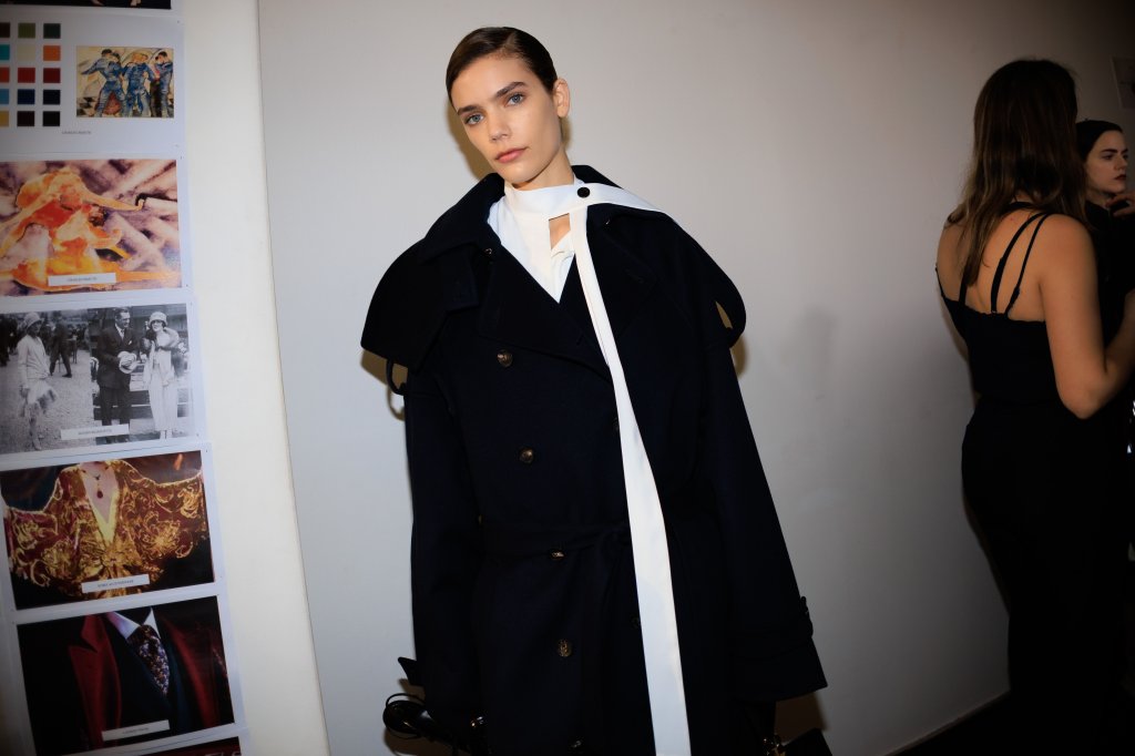 菲拉格慕 Ferragamo 2026/27秋冬高级成衣秀(后台妆容) - Milan Fall 2026