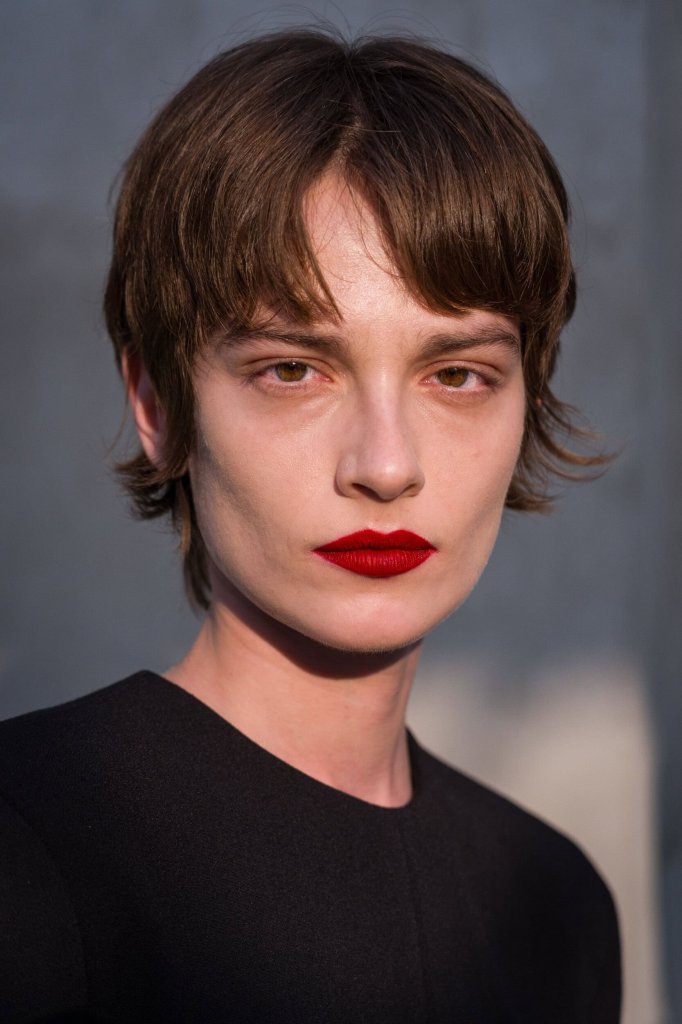 MSGM 2026/27秋冬高级成衣秀(后台妆容) - Milan Fall 2026