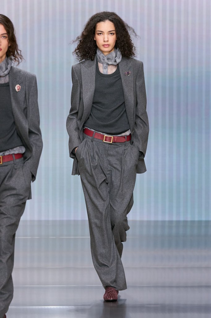 乔治&middot;阿玛尼 Giorgio Armani 2026/27秋冬高级成衣秀 - Milan Fall 2026	