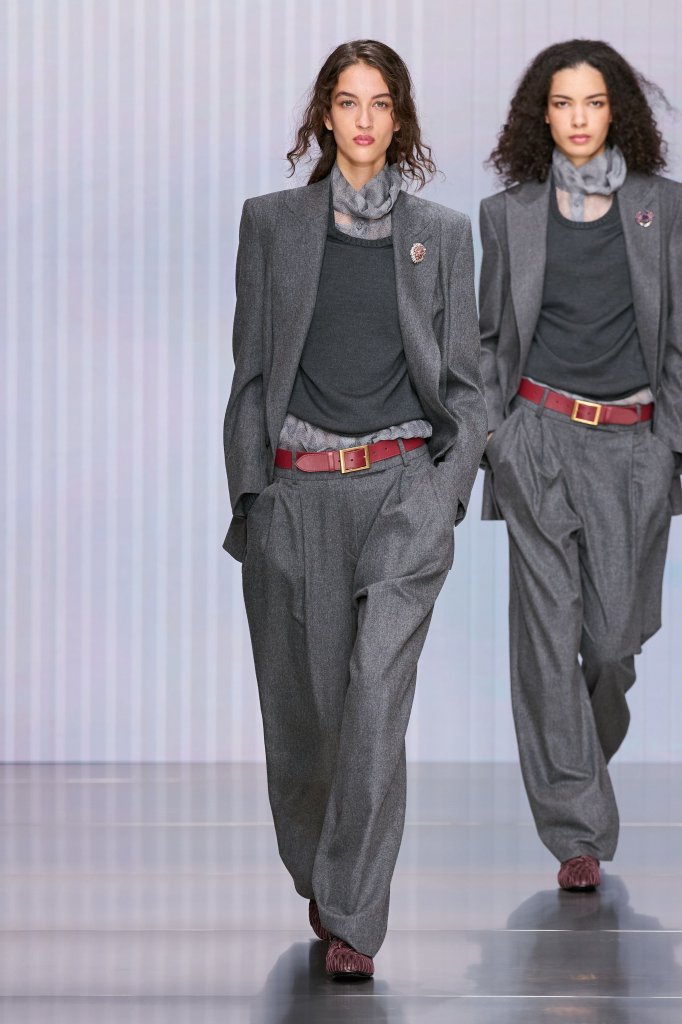 乔治&middot;阿玛尼 Giorgio Armani 2026/27秋冬高级成衣秀 - Milan Fall 2026	