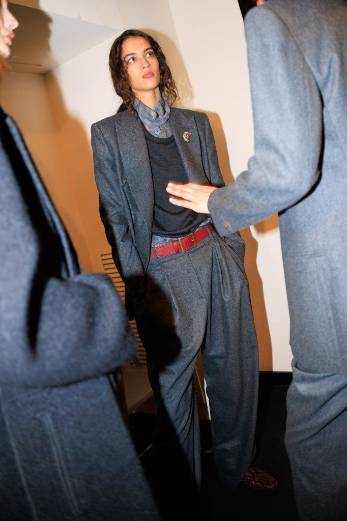 乔治&middot;阿玛尼 Giorgio Armani 2026/27秋冬高级成衣秀(后台妆容) - Milan Fall 2026