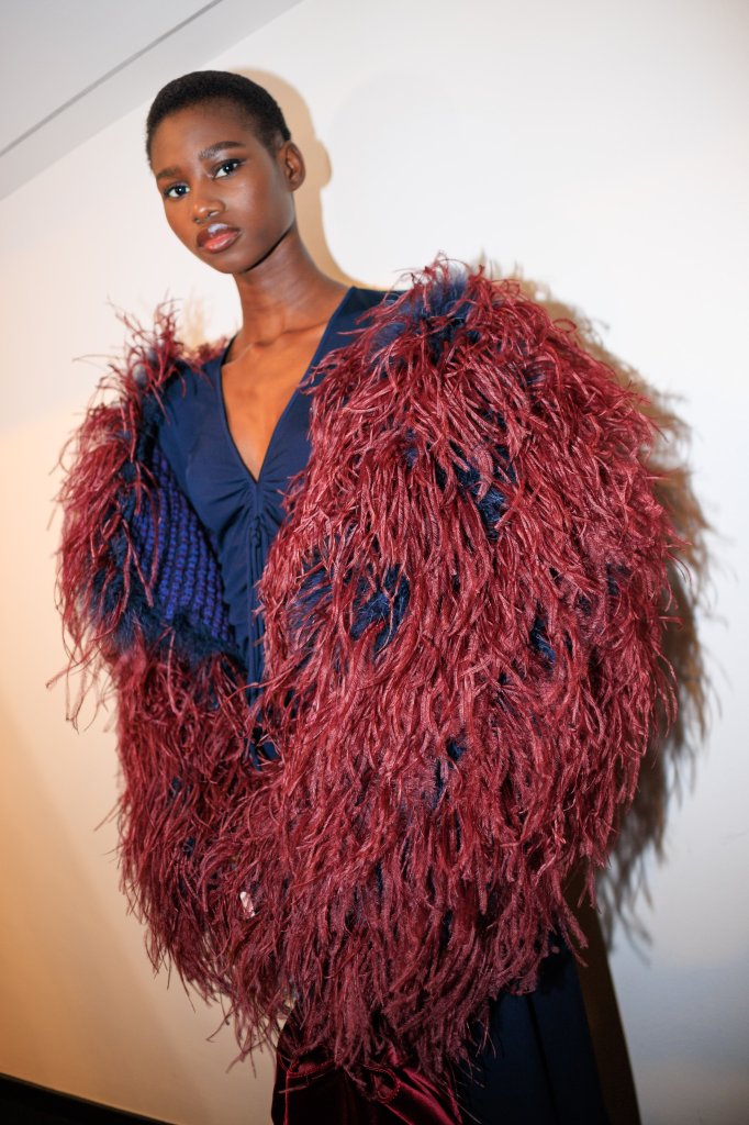 乔治&middot;阿玛尼 Giorgio Armani 2026/27秋冬高级成衣秀(后台妆容) - Milan Fall 2026