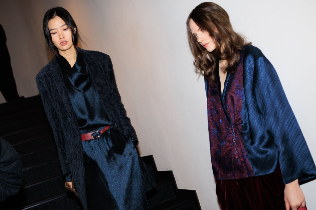 乔治&middot;阿玛尼 Giorgio Armani 2026/27秋冬高级成衣秀(后台妆容) - Milan Fall 2026