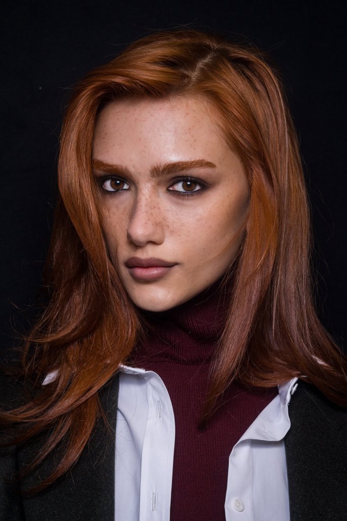 Luisa Spagnoli 2026/27秋冬高级成衣秀(后台妆容) - Milan Fall 2026