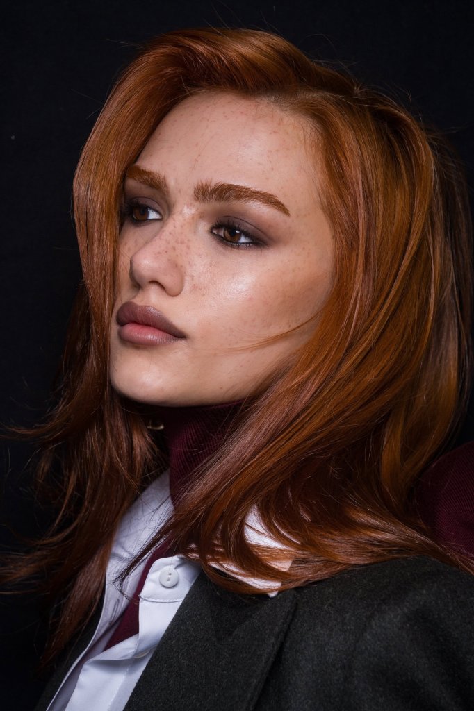 Luisa Spagnoli 2026/27秋冬高级成衣秀(后台妆容) - Milan Fall 2026