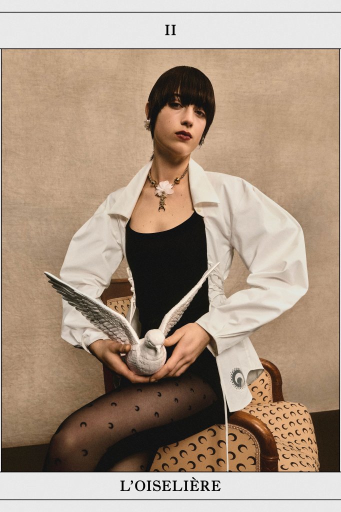 Marine Serre 2026/27秋冬高级成衣Lookbook