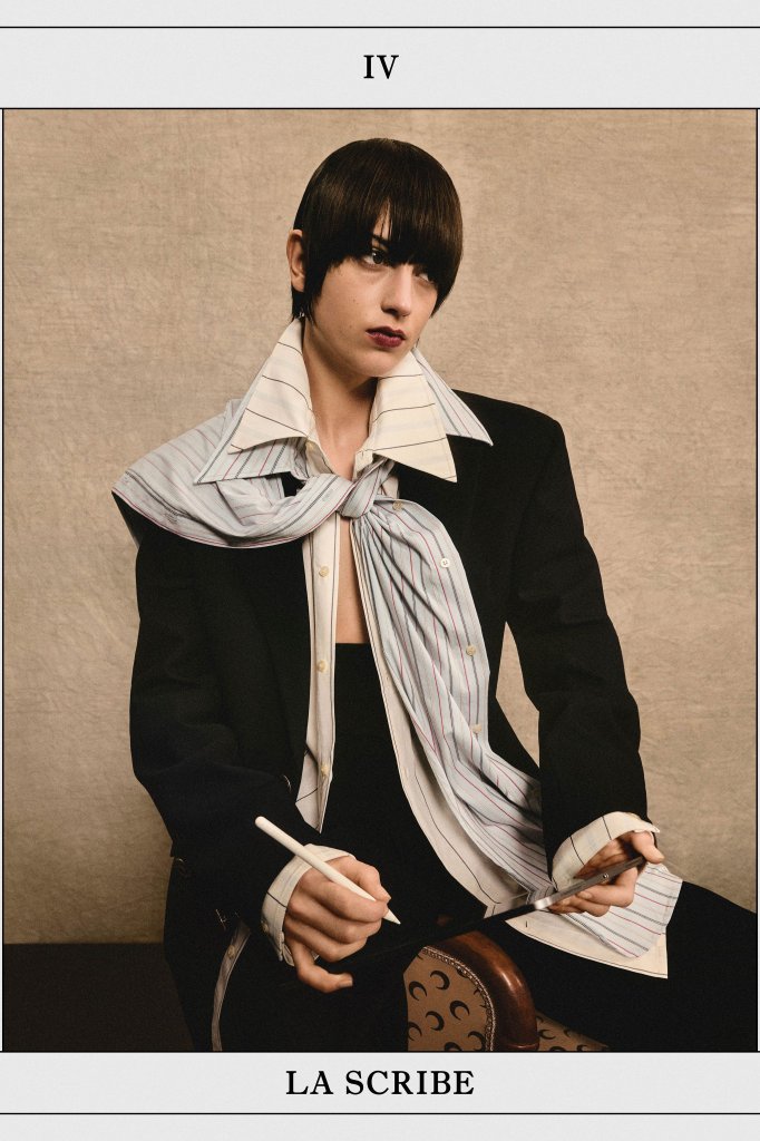 Marine Serre 2026/27秋冬高级成衣Lookbook