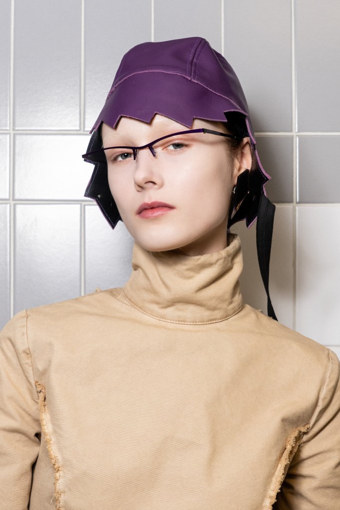 Julie Kegels 2026/27秋冬高级成衣秀(后台妆容) - Paris Fall 2026