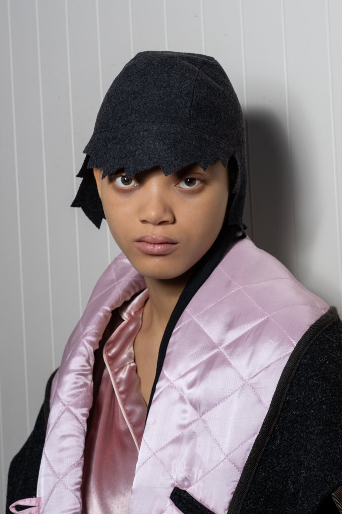 Julie Kegels 2026/27秋冬高级成衣秀(后台妆容) - Paris Fall 2026