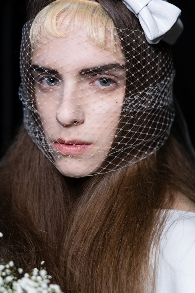 Vaquera 2026/27秋冬高级成衣秀(后台妆容) - Paris Fall 2026