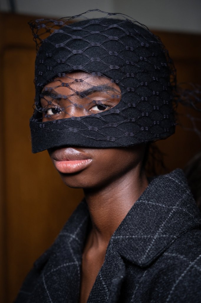 Vaquera 2026/27秋冬高级成衣秀(后台妆容) - Paris Fall 2026